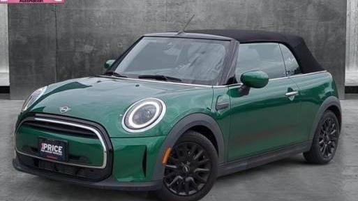 MINI COOPER CONVERTIBLE 2022 WMW23DL09N3P01366 image